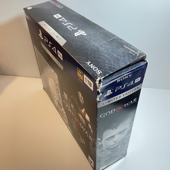 (BUNDLE) PlayStation 4 Pro God of War Limited Edition W/ 1 Game, & Accessories! - Picture 16 of 16